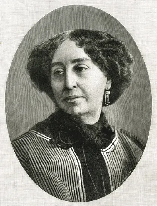 Framed Print : Georges Sand / Century 94 Framed Print : Georges Sand / Century 94