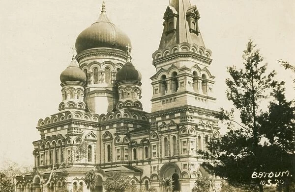 Georgia - Batumi - Batumi Cathedral