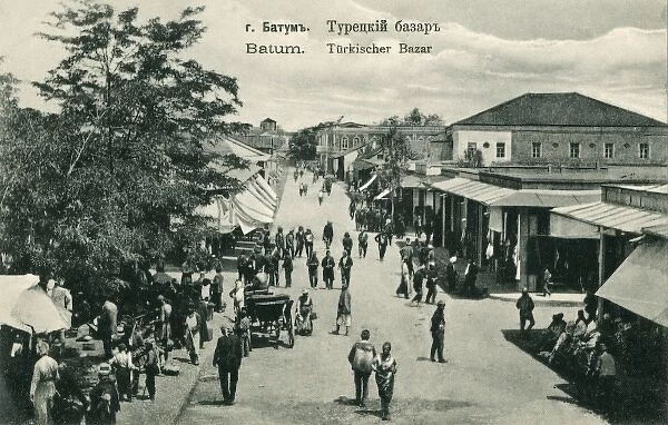 Georgia - Batumi - Turkish Bazaar