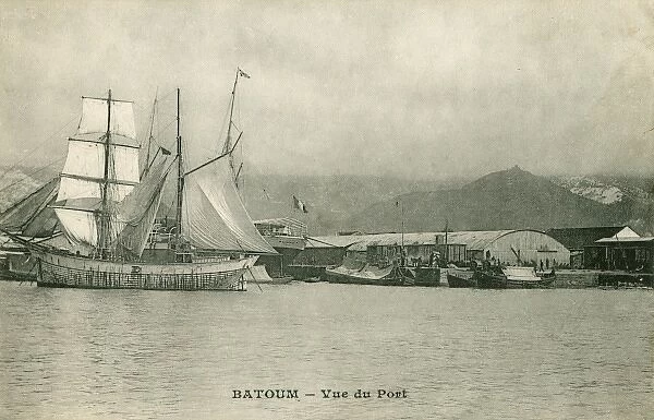 Georgia - Batumi - View of the Harbour