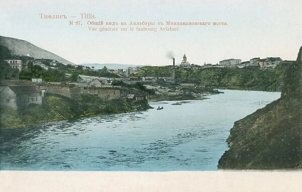 Georgia - Tbilisi - Mtkvari River
