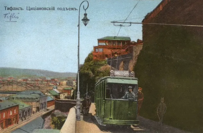 Framed Print : Georgia, Tbilisi - Old Tramway Framed Print : Georgia, Tbilisi - Old Tramway