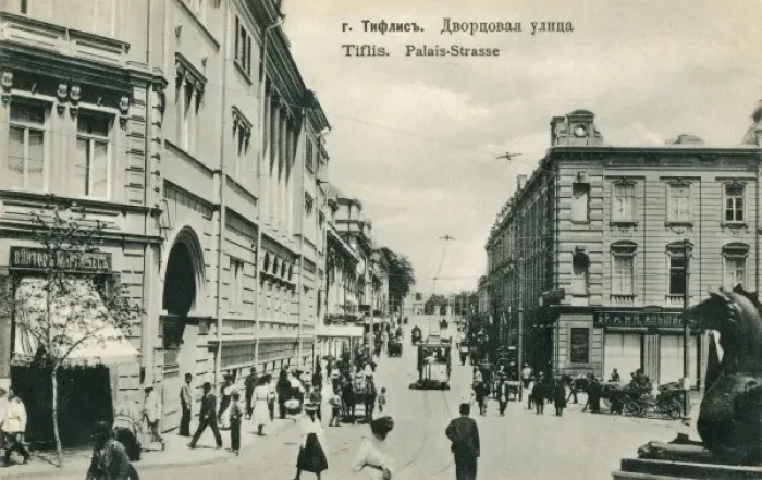 Framed Print : Georgia - Tbilisi - Palace Street Framed Print : Georgia - Tbilisi - Palace Street