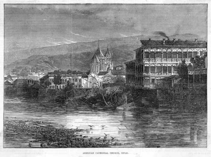 Framed Print : Georgia Tbilisi Tiflis Framed Print : Georgia Tbilisi Tiflis