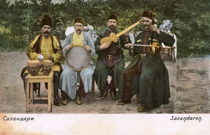 Framed Print : Georgian Traditional Musicians Framed Print : Georgian Traditional Musicians