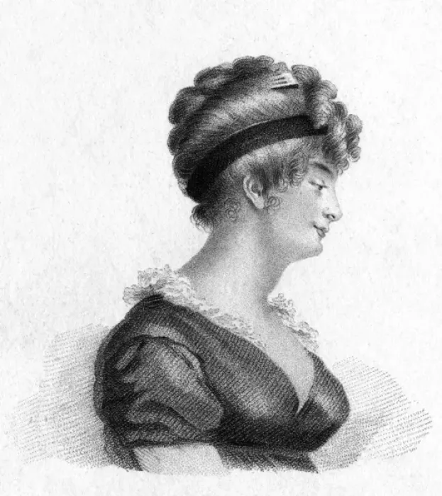 Framed Print : Georgiana  /  Duchess  /  Phllps