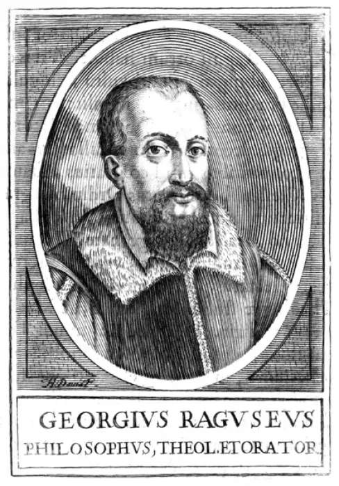 Framed Print : Georgius Raguseus Framed Print : Georgius Raguseus