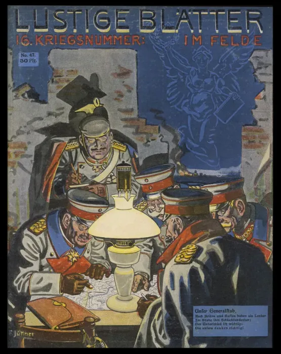 Framed Print : GER. OFFICERS STRATEGISE Framed Print : GER. OFFICERS STRATEGISE