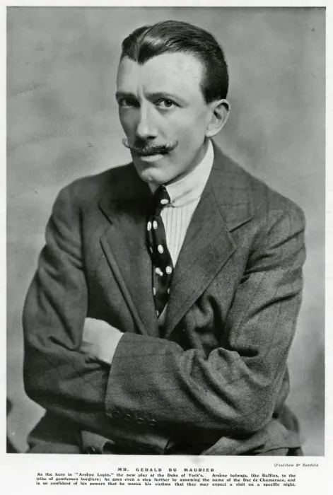 Framed Print : Gerald du Maurier Framed Print : Gerald du Maurier