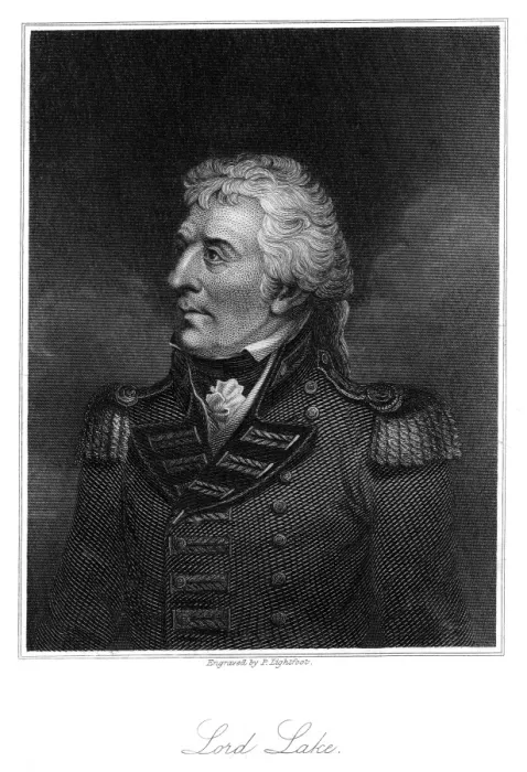 Framed Print : Gerald Viscount Lake Framed Print : Gerald Viscount Lake