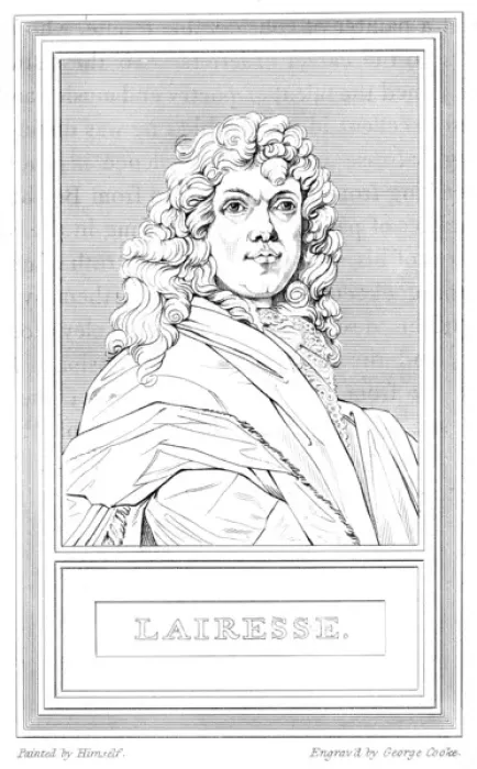Framed Print : Gerard De Lairesse Framed Print : Gerard De Lairesse