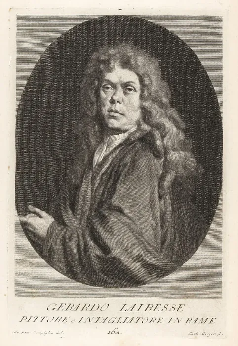 Framed Print : Gerard Lairesse, Dutch Golden Age painter, 1641-1711 Framed Print : Gerard Lairesse, Dutch Golden Age painter, 1641-1711