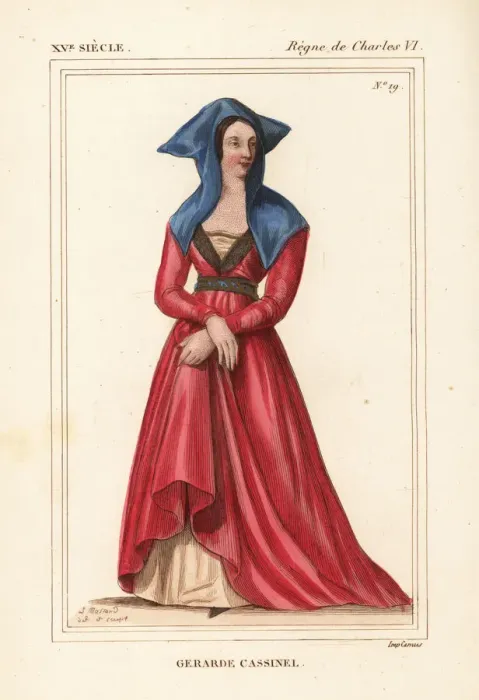 Framed Print : Gerarde Cassinel, lady of honour to Queen Framed Print : Gerarde Cassinel, lady of honour to Queen