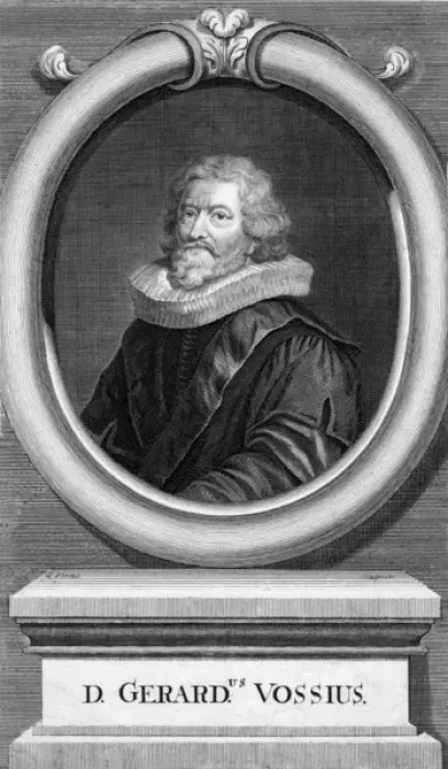 Framed Print : Gerhard Johannes Vossius - Dutch scholar Framed Print : Gerhard Johannes Vossius - Dutch scholar