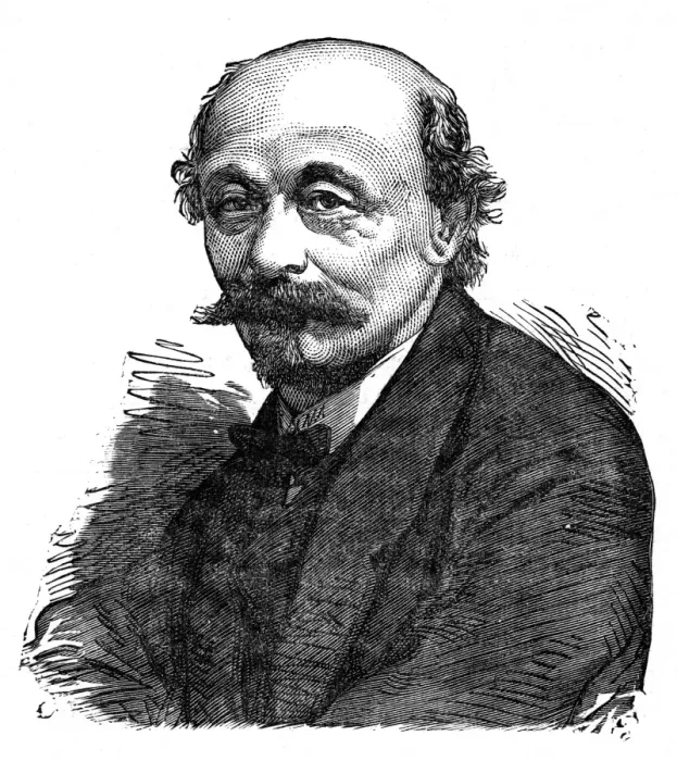 Framed Print : Germain Sommeiller Framed Print : Germain Sommeiller