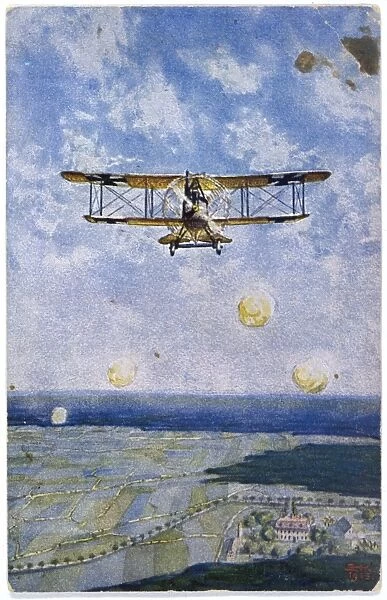 German Albatros, 1917