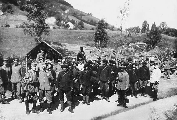 German alpine troops WWI