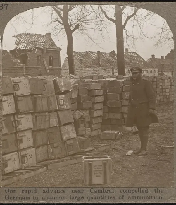 Framed Print : German Ammunition, Wwi Framed Print : German Ammunition, Wwi