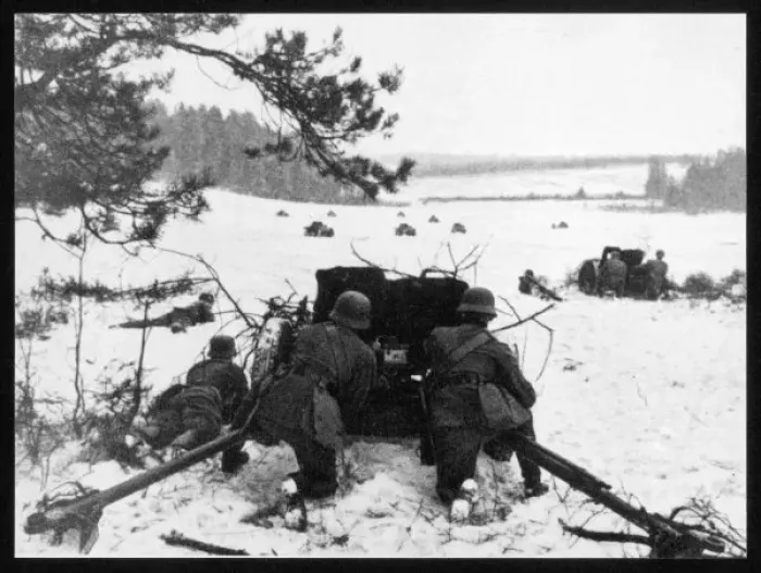 Framed Print : German Anti-Tank Gun Framed Print : German Anti-Tank Gun
