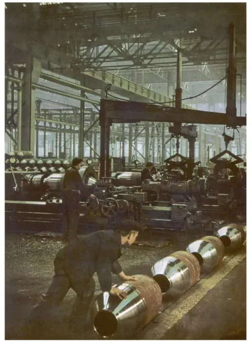 Framed Print : German Arms Factory 1943 Framed Print : German Arms Factory 1943