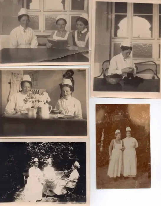 Framed Print : German Army Hospital, near Karlsruhe