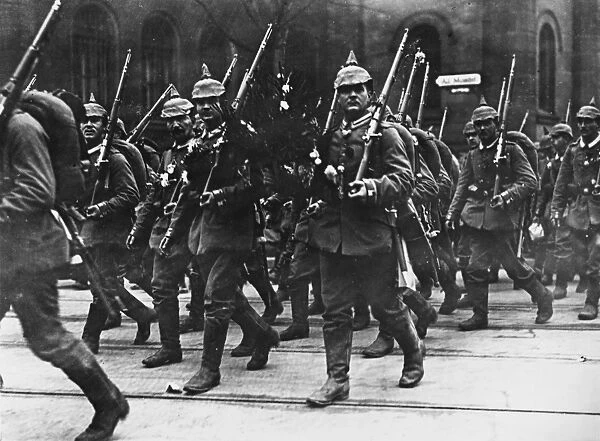 German Army WWI