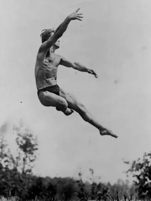 Framed Print : German Athlete Framed Print : German Athlete