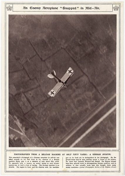 German Aviatik 1916