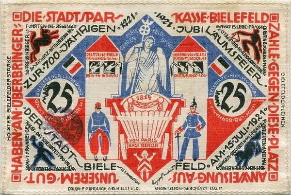 German banknote