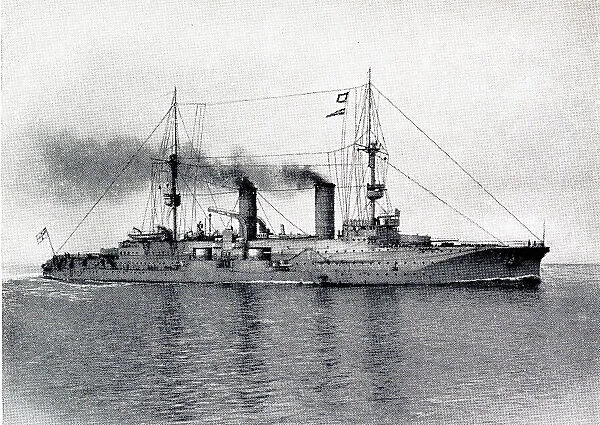 German battleship, SMS Prince Heinrich