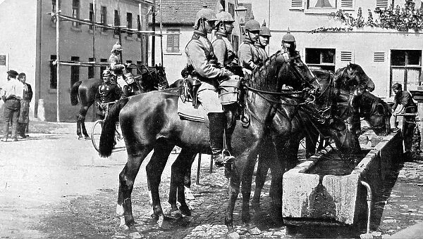 German cavalry