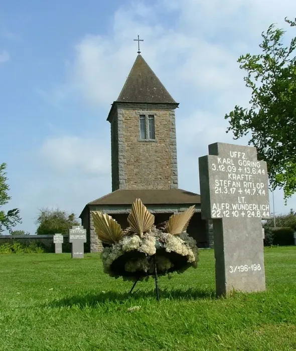Framed Print : German Cemetery Orglandes Normandy Framed Print : German Cemetery Orglandes Normandy