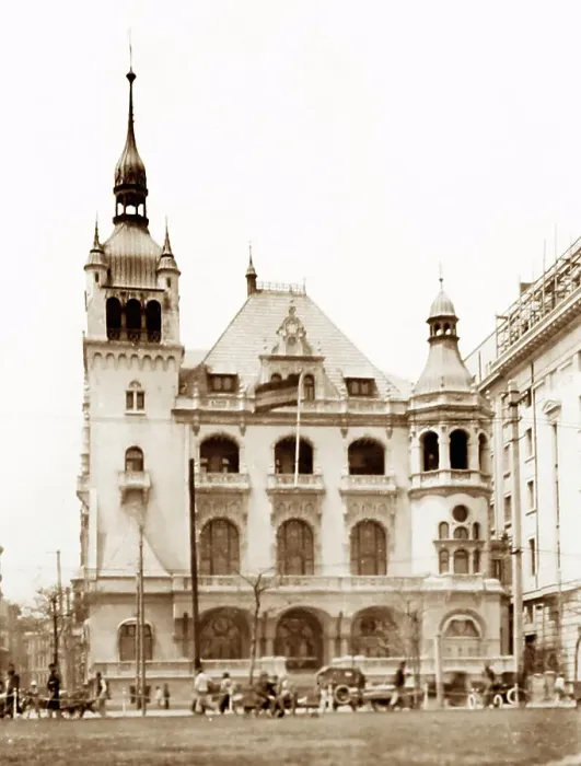 Framed Print : The German Club, Shanghai, China, early 1900s Framed Print : The German Club, Shanghai, China, early 1900s