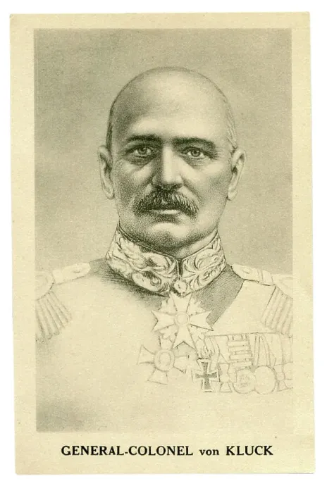 Framed Print : German Colonel-General von Kluck Framed Print : German Colonel-General von Kluck