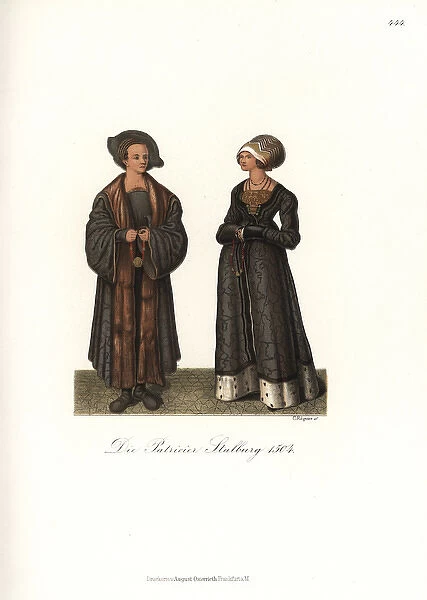 German costume of the nobility, 1504