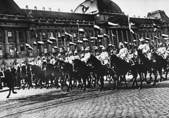 Framed Print : German Cuirassiers WWI Framed Print : German Cuirassiers WWI