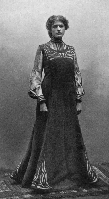 Framed Print : German Dress Reform 1903 Framed Print : German Dress Reform 1903