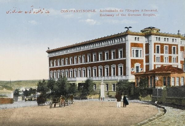 German Embassy - Constantinople, urkey