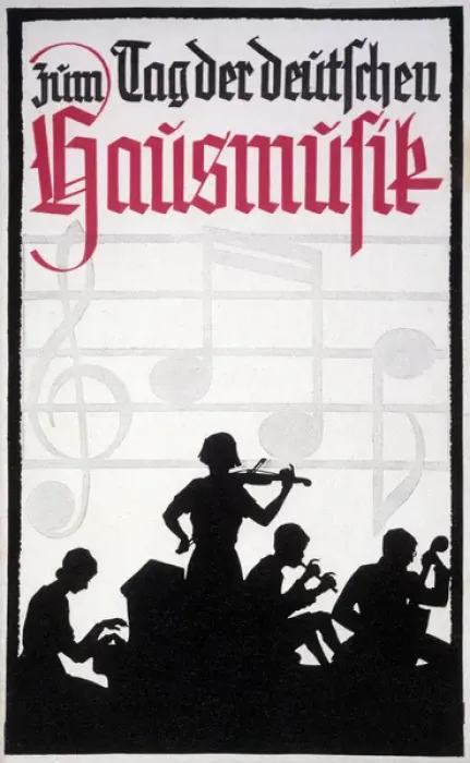 Framed Print : German Family Quartet Framed Print : German Family Quartet
