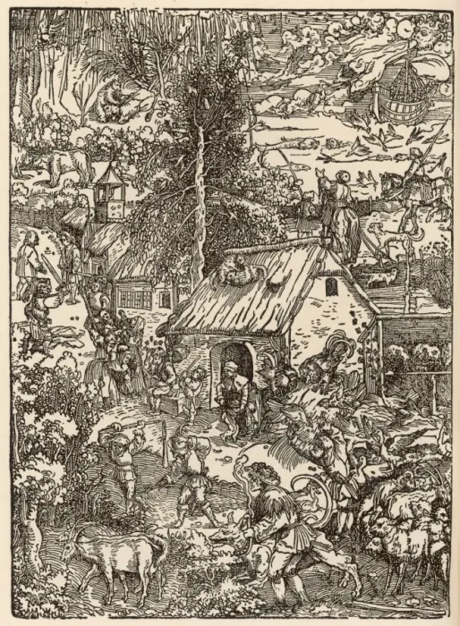 Framed Print : German Farm C16 Framed Print : German Farm C16