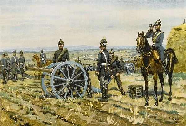 German Field Artillery