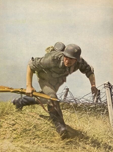 German Foot Soldier