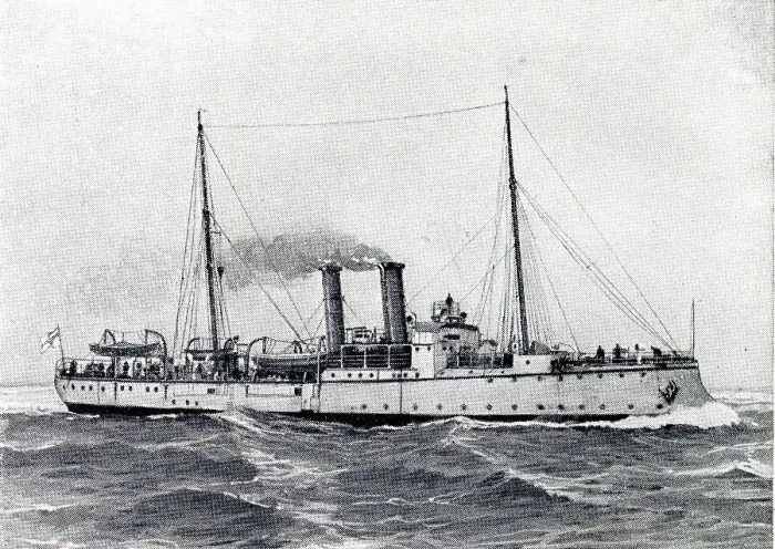 Framed Print : German gunboat, SMS Iltis Framed Print : German gunboat, SMS Iltis