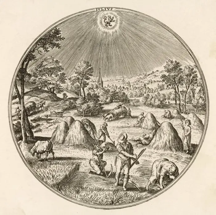 Framed Print : German Hay 1570 Framed Print : German Hay 1570