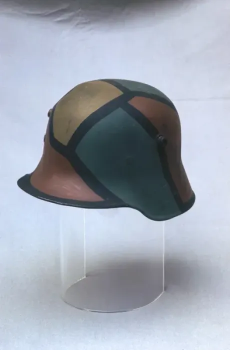 Framed Print : German helmet, WW1 Framed Print : German helmet, WW1
