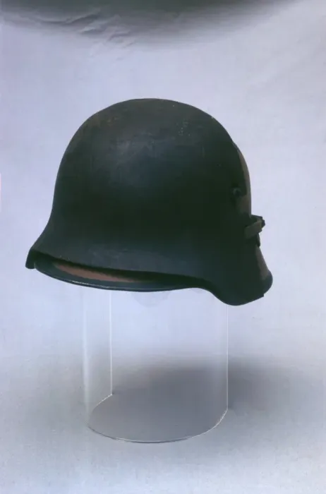Framed Print : German helmet, WW1 Framed Print : German helmet, WW1