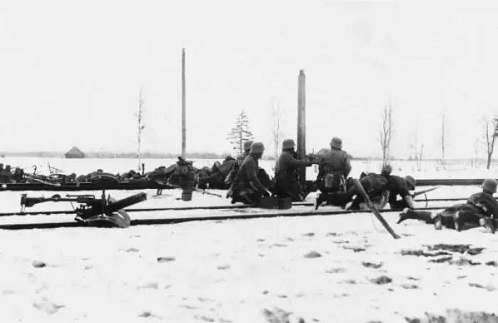 Framed Print : German infantry in the Ukraine, 1917 Framed Print : German infantry in the Ukraine, 1917