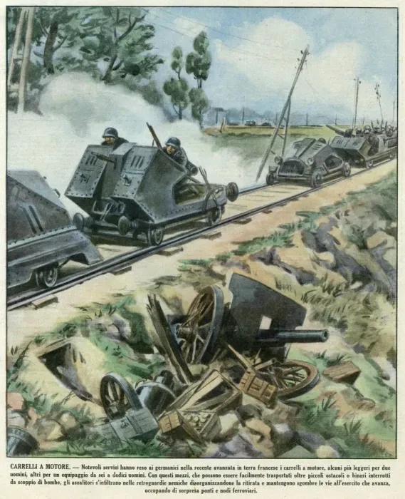 Framed Print : GERMAN INVASION DEVICES Framed Print : GERMAN INVASION DEVICES