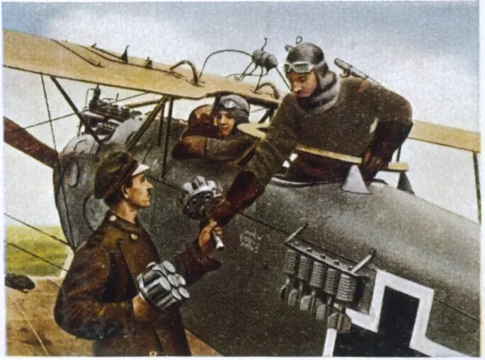 Framed Print : German Loads up Grenades Framed Print : German Loads up Grenades