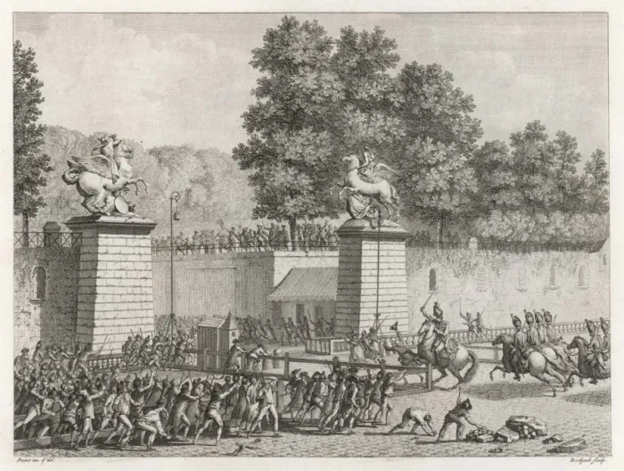 Framed Print : German Mercenaries Framed Print : German Mercenaries